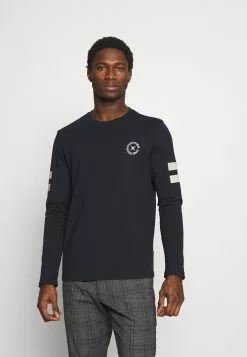 Pier One Bluzka Z Długim Rękawem - Dark Blue