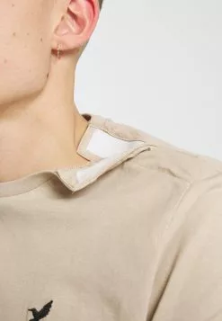 Pier One T-shirt Basic - Beige -Pier One Sklep 01a5256d864f4fae858fb8661396924c