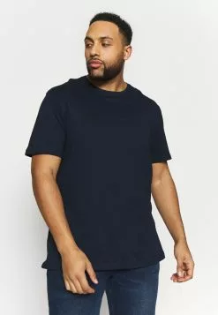 Pier One 2 PACK - T-shirt Basic - Dark Blue/bordeaux -Pier One Sklep 021a469de3c34333aaa51c7bb2be4c26