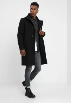 Pier One Koszula - Dark Gray -Pier One Sklep 0267a847fbe4495b9560ab8aefdc1751