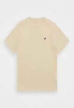 Pier One T-shirt Basic - Beige -Pier One Sklep 02f6dbf849be4755a72f938ce71bf734