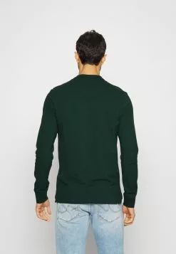 Pier One LONG SLEEVE 2 PACK - Koszulka Polo - Dark Grey/khaki -Pier One Sklep 054128f13aba458fb77e4262c07f051e