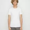 Pier One T-shirt Basic - White 1 Pier One T-shirt Basic - White -Pier One Sklep 059e1948aead4027a034f4302c0a5836