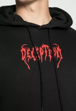 Pier One UNISEX - Bluza Z Kapturem - Black -Pier One Sklep 05ab391e31ef4669bd8637cc3665f54c