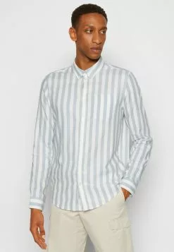 Pier One Koszula - Light Blue/white -Pier One Sklep 075f679a0b834f3bab17c655dc435bee