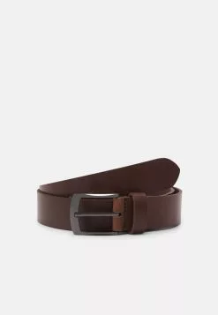 Pier One LEATHER - Pasek - Brown