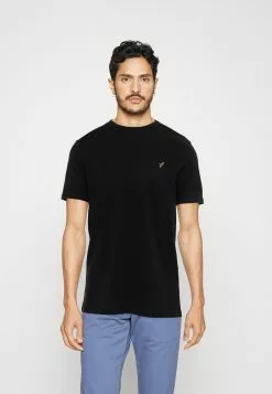 Pier One 5 PACK - T-shirt Basic - White/ark Green/blue -Pier One Sklep 097872ea4e0b4ea1bff861b7f856d919