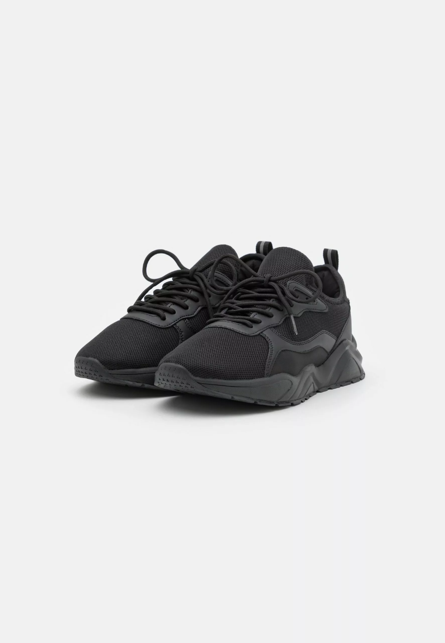 Pier One UNISEX - Sneakersy Niskie - Black 4 Pier One UNISEX - Sneakersy Niskie - Black - obrazek 2