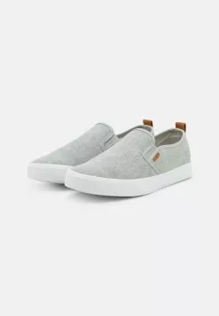 Pier One UNISEX - Półbuty Wsuwane - Grey -Pier One Sklep 0aa2e8f32c3a47a2a5f7c500399863ca