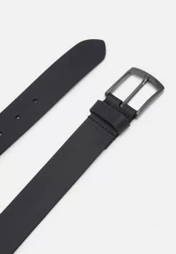 Pier One LEATHER - Pasek - Black