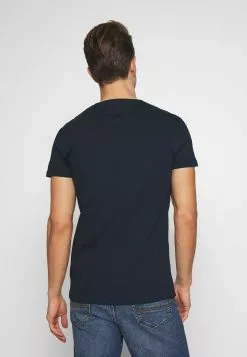 Pier One T-shirt Basic - Dark Blue -Pier One Sklep 0af70e7725c7425f98d85c327ef43d82