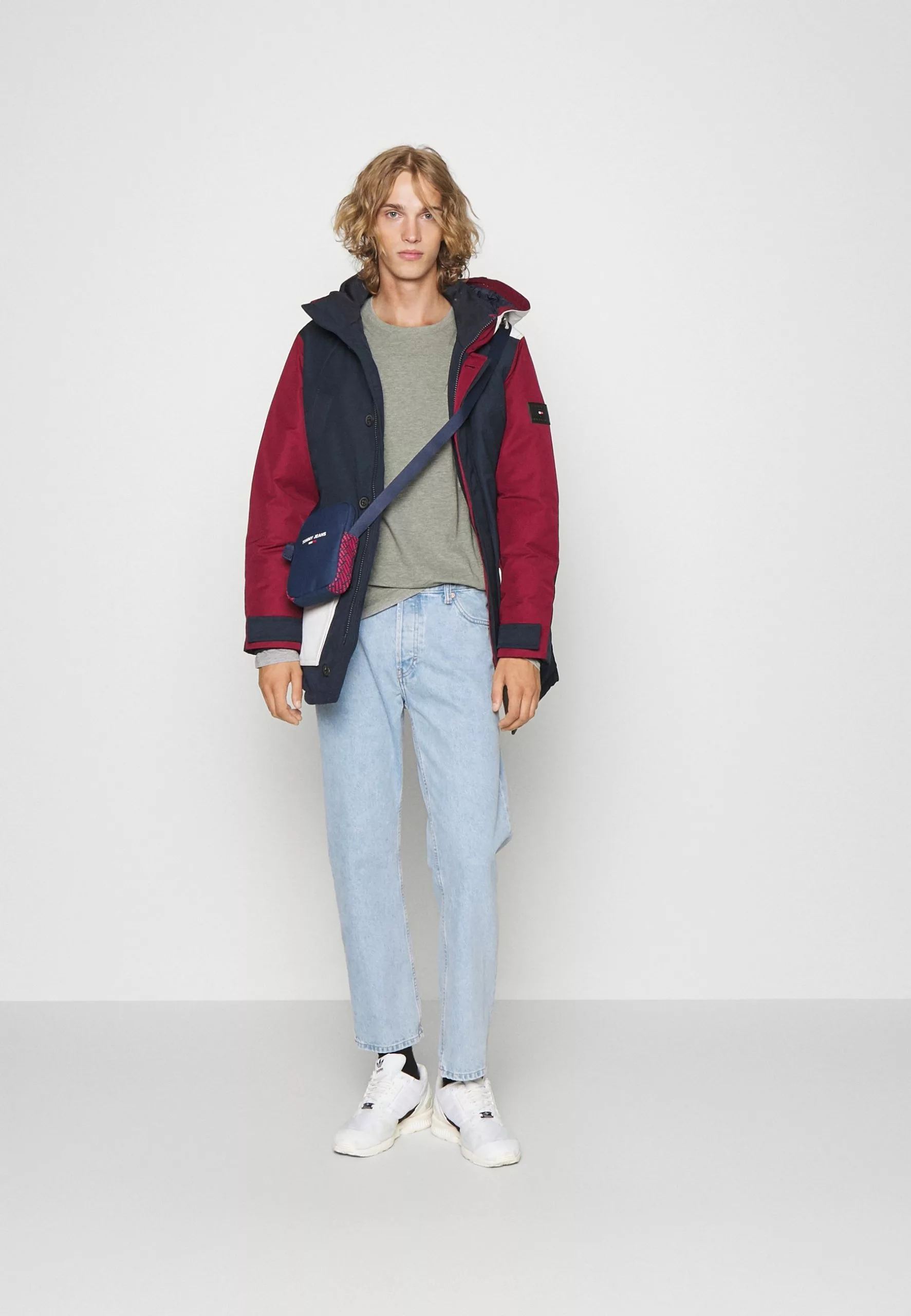 Pier One 5 PACK - Bluzka Z Długim Rękawem - Black/dark Blue/stone 3 Pier One 5 PACK - Bluzka Z Długim Rękawem - Black/dark Blue/stone