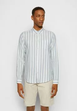 Pier One Koszula - Light Blue/white -Pier One Sklep 0c06c9a57bc44614a69cf800bec2de11