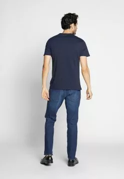 Pier One 4 PACK - T-shirt Basic - Black/white/blue -Pier One Sklep 0ca3960a59ed4451aec4ebc371a3d206