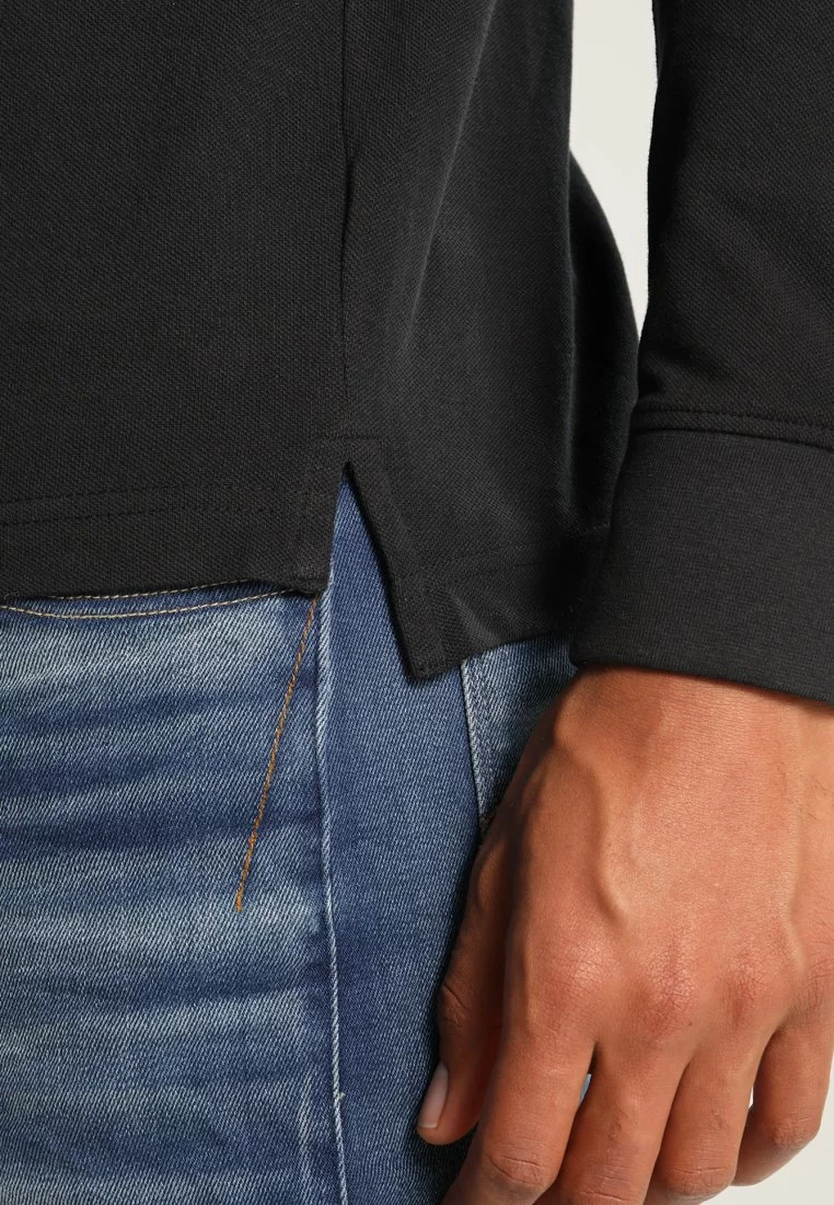 Pier One Koszulka Polo - Black 7 Pier One Koszulka Polo - Black - obrazek 5