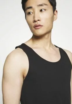 Pier One 3 PACK - Top - White/black -Pier One Sklep 114975df990844a4a57868804f8876b6