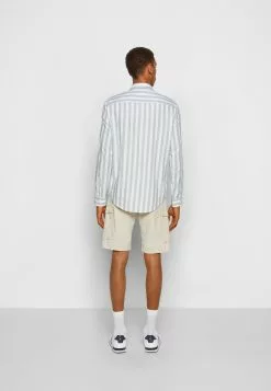 Pier One Koszula - Light Blue/white -Pier One Sklep 11e4d79f744648cc9aef0b3334080fcb