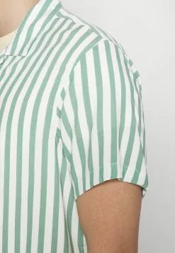 Pier One Koszula - Mint/white -Pier One Sklep 12466986754647b3a258ea7971835adc