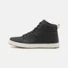Pier One Sneakersy Wysokie - Black