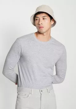 Pier One 5 PACK - Bluzka Z Długim Rękawem - Light Grey/white/black -Pier One Sklep 13d2778c891a44c2877f7643ec98e1b6