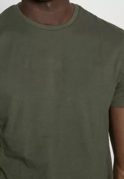 Pier One 5 PACK - T-shirt Basic - Dark Blue/grey/khaki -Pier One Sklep 13e03f8e22c04768b472b30ca34ff3ef