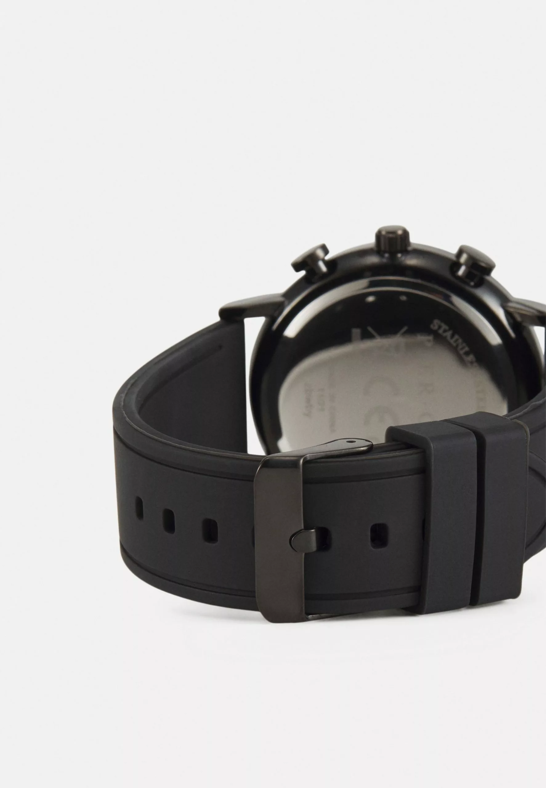 Pier One UNISEX - Zegarek - Black 4 Pier One UNISEX - Zegarek - Black - obrazek 2