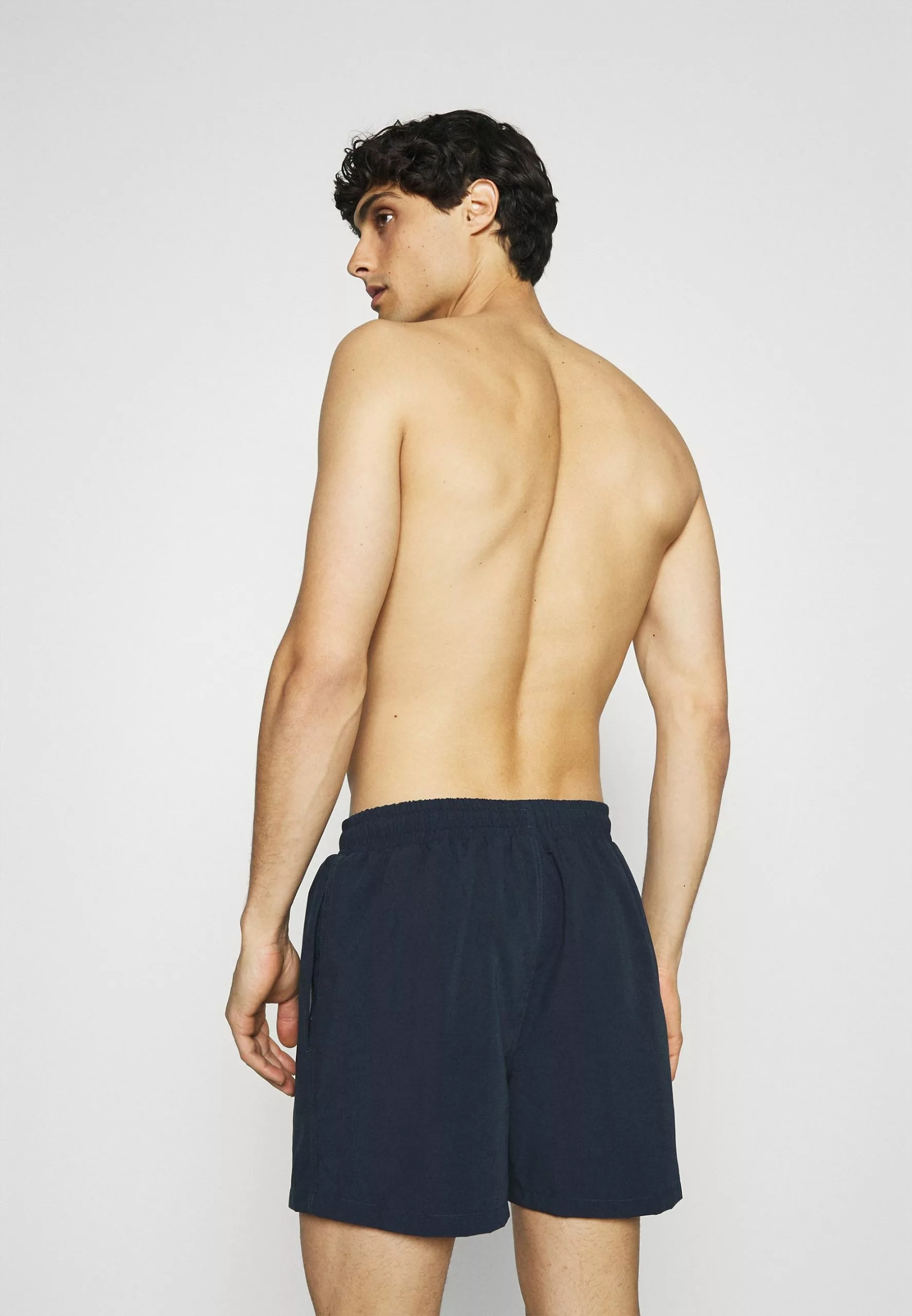 Pier One PEACHY SOFT BEACH SHORTS - Szorty Kąpielowe - Dark Blue 4 Pier One PEACHY SOFT BEACH SHORTS - Szorty Kąpielowe - Dark Blue - obrazek 2