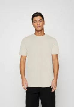 Pier One 7 PACK - T-shirt Basic - Blue/mottled Bordeaux/white -Pier One Sklep 148bb732d03e479ab8f7a6c735a004cd