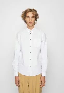 Pier One 2 PACK - Koszula - White/light Blue -Pier One Sklep 14c949f1212547afb20bbae1000abd26