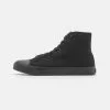 Pier One UNISEX - Sneakersy Wysokie - Black