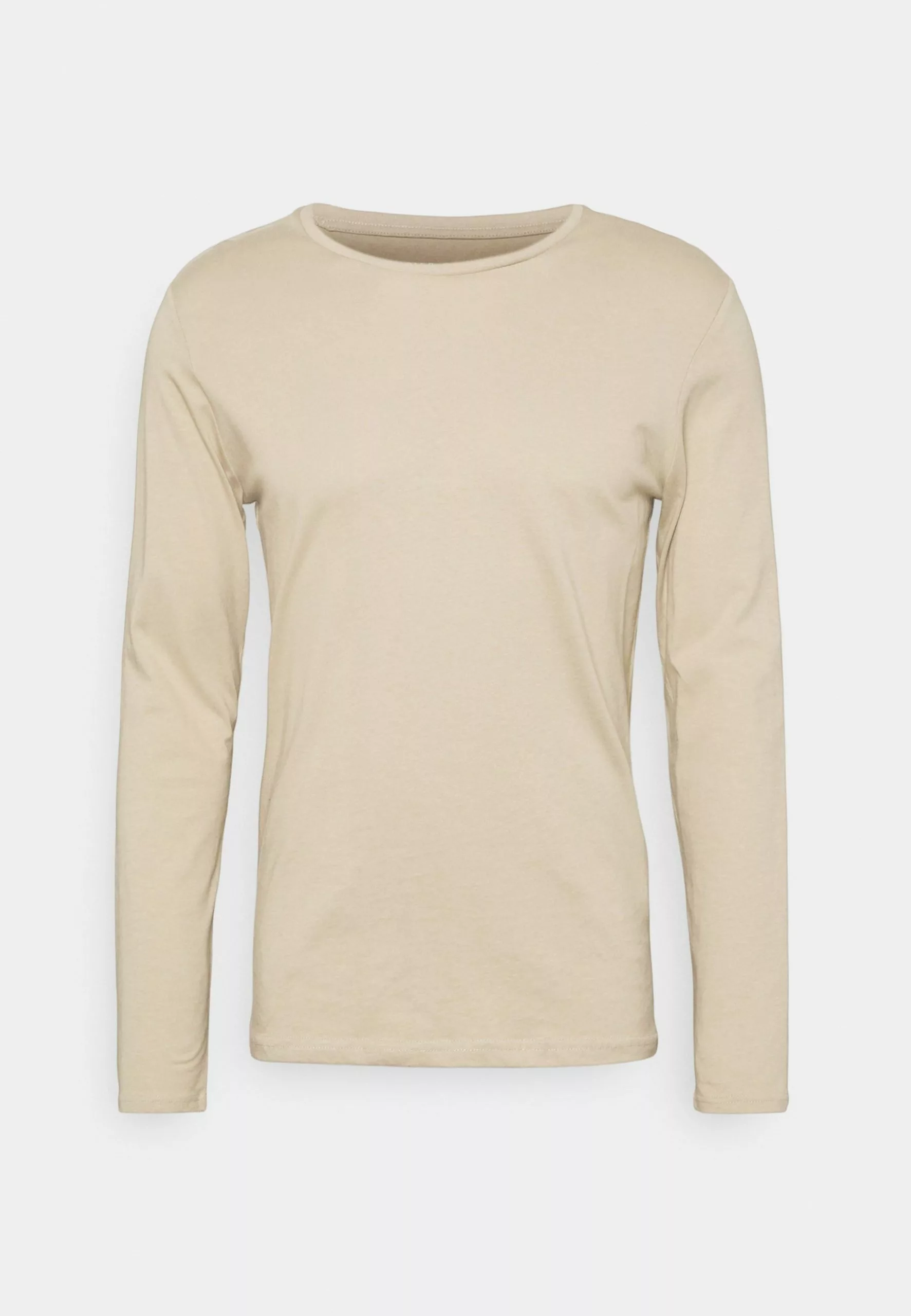 Pier One 2 PACK - Bluzka Z Długim Rękawem - Beige/black 3 Pier One 2 PACK - Bluzka Z Długim Rękawem - Beige/black