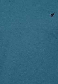 Pier One 5 PACK - T-shirt Basic - Mottled Blue/light Green/off-white -Pier One Sklep 1687ce17aa2049eda937647a6de7b3cb