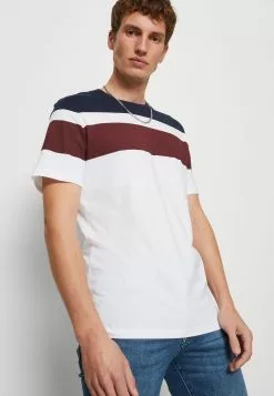 Pier One T-shirt Z Nadrukiem - White -Pier One Sklep 17079094d7264a7fa54f852ac5770bd1