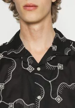 Pier One Koszula - Black -Pier One Sklep 172174c686d34569850f1a130cde27cb