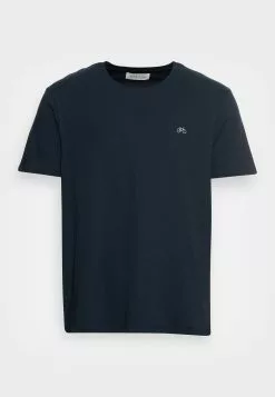 Pier One T-shirt Basic - Dark Blue