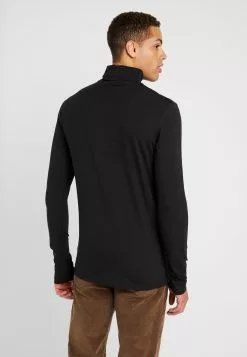 Pier One Bluzka Z Długim Rękawem - Black -Pier One Sklep 17cfafdf053344aea59844a4016b5ce8