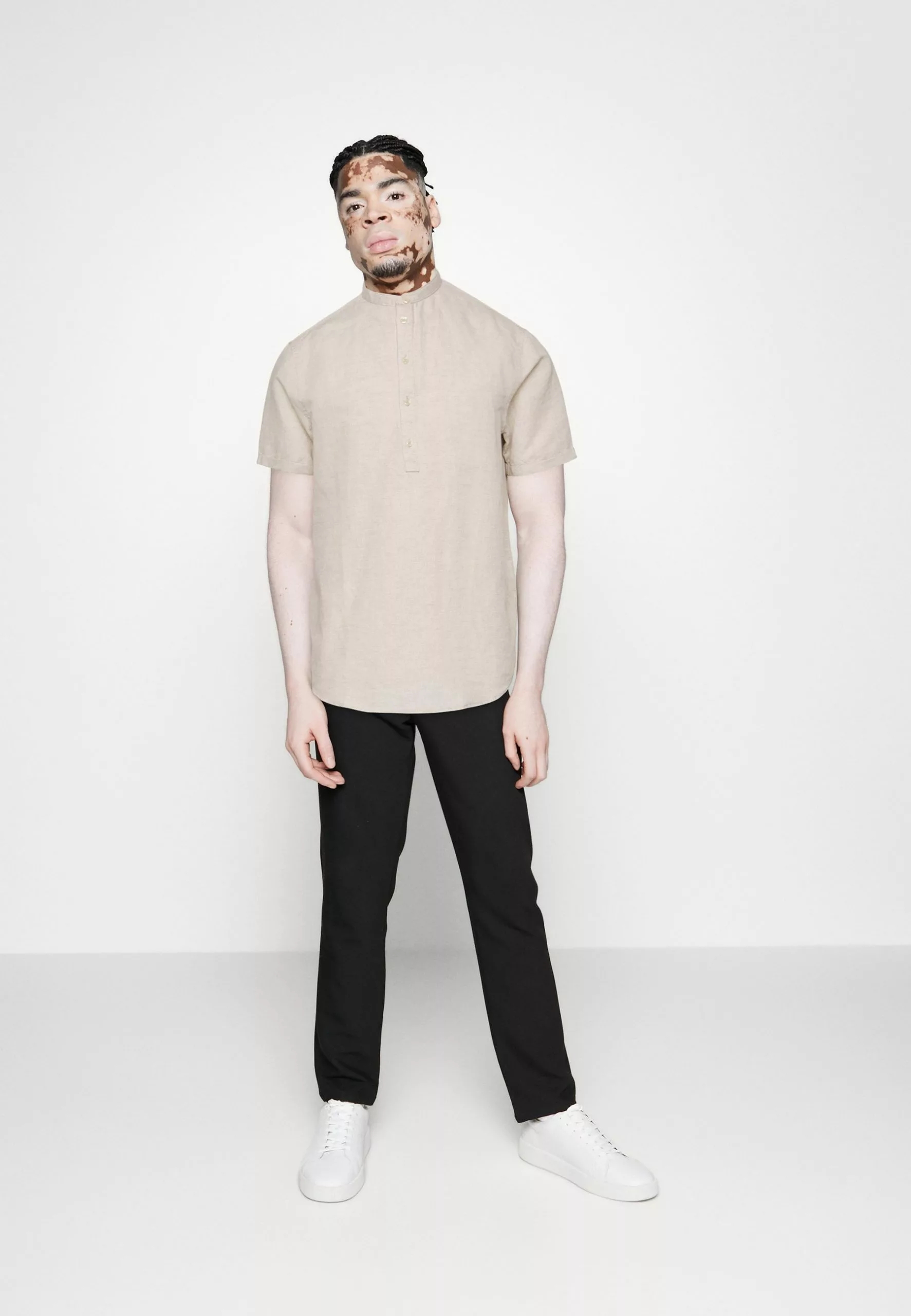 Pier One Koszula - Beige 4 Pier One Koszula - Beige - obrazek 2