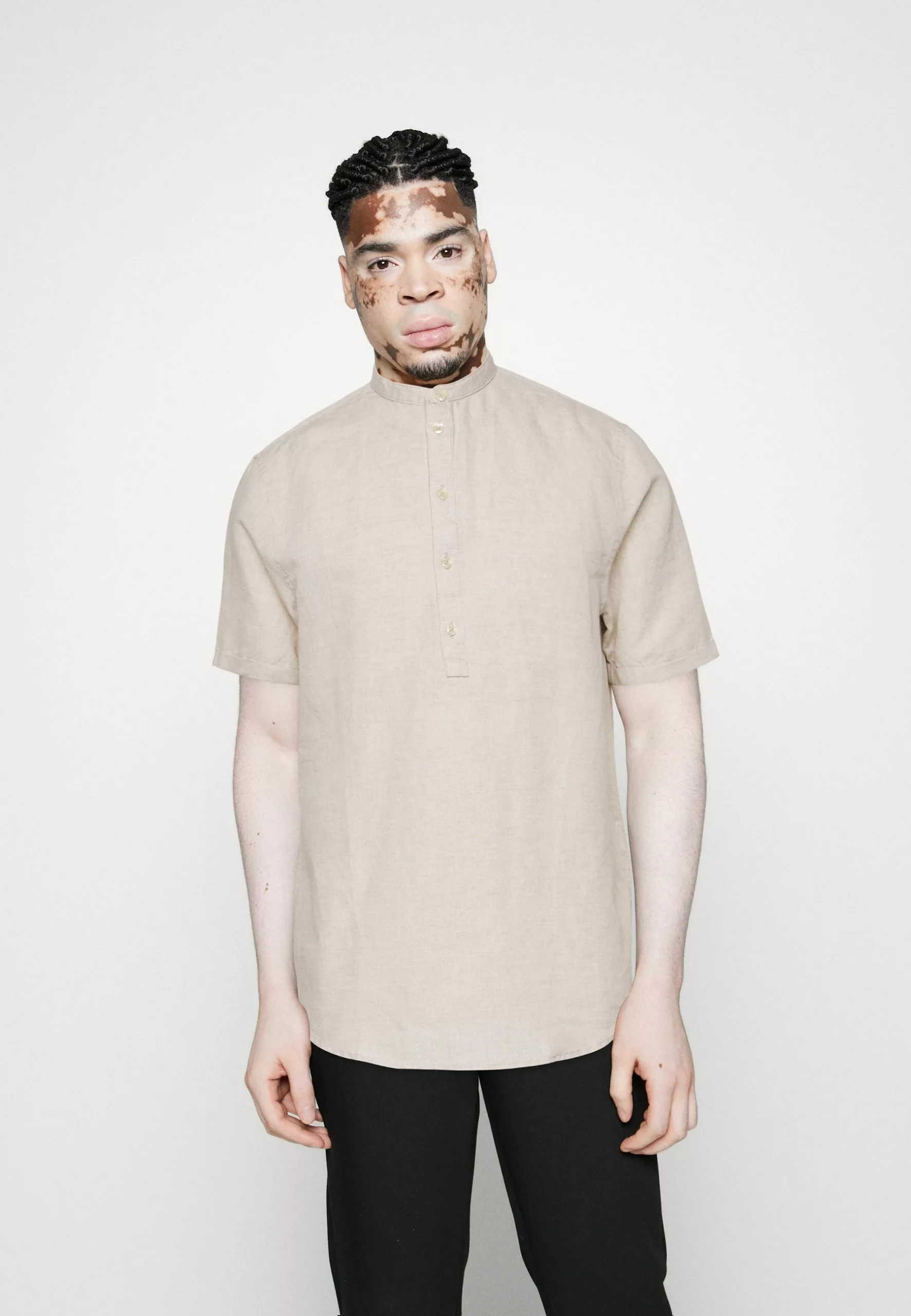 Pier One Koszula - Beige 3 Pier One Koszula - Beige