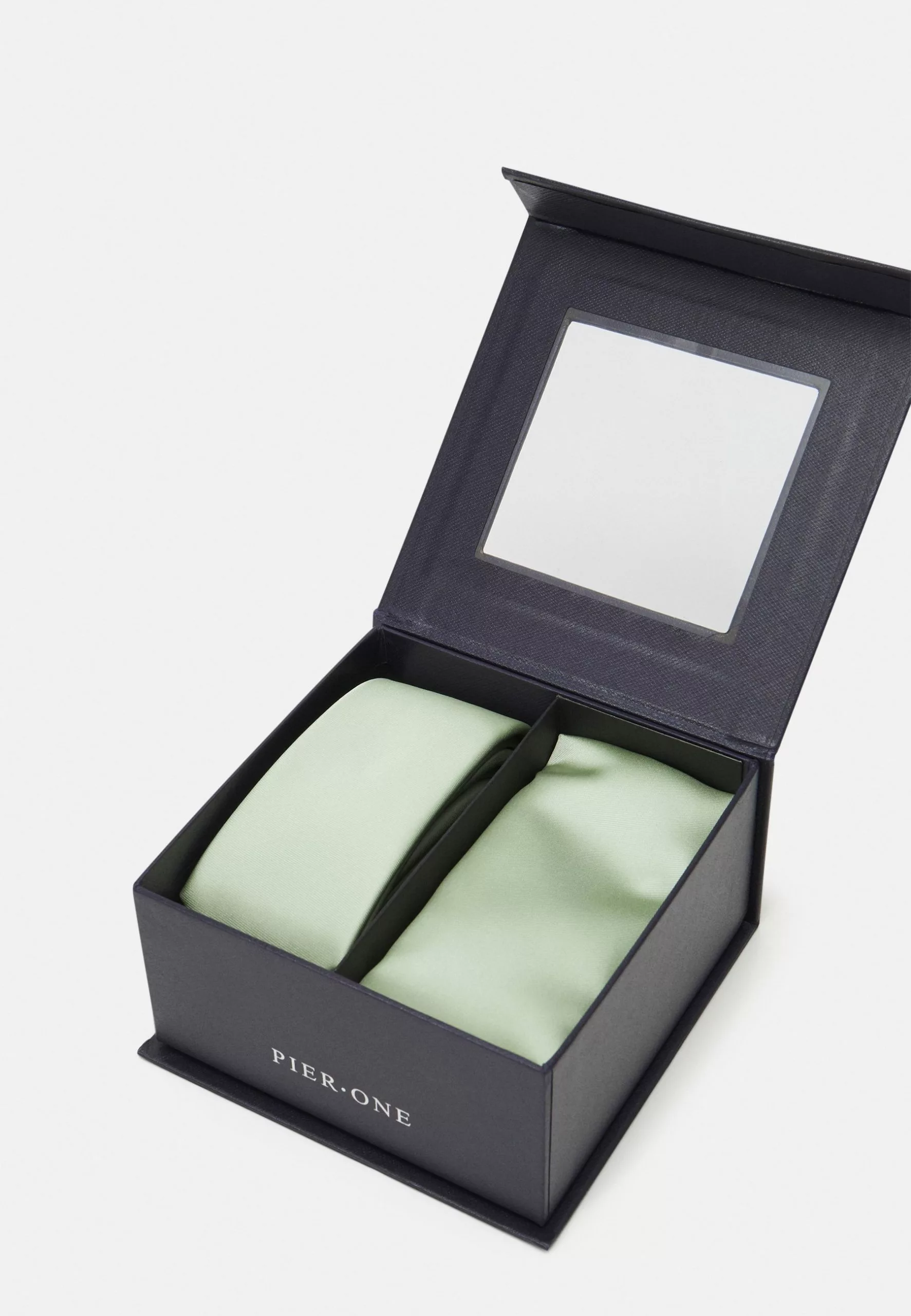 Pier One SET - Poszetka - Light Green 6 Pier One SET - Poszetka - Light Green - obrazek 4