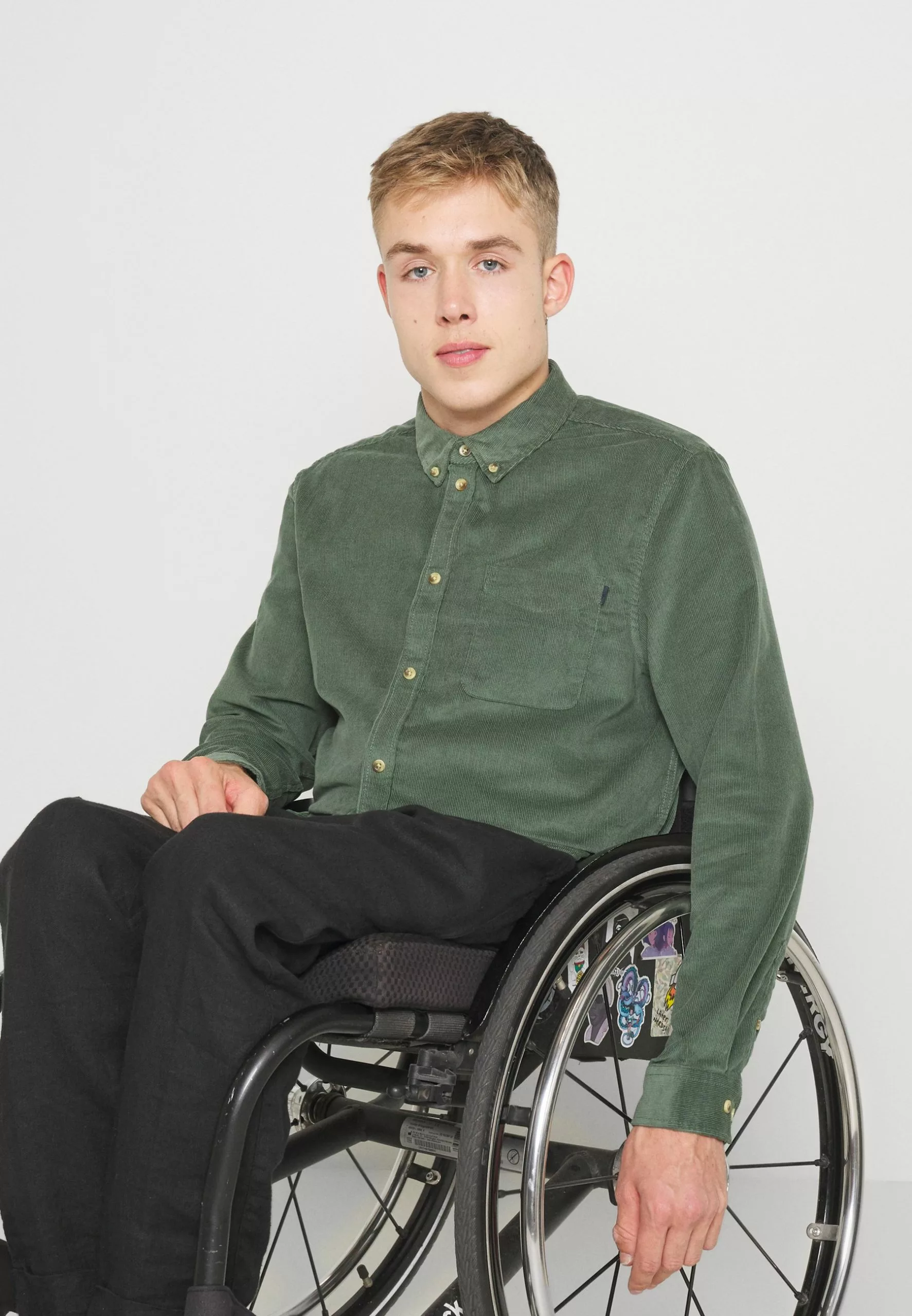 Pier One Koszula - Green 5 Pier One Koszula - Green - obrazek 3