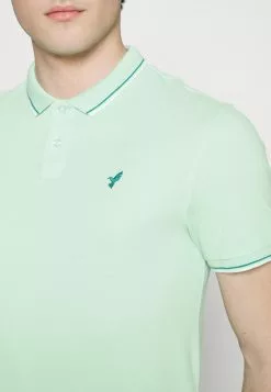 Pier One Koszulka Polo - Mint -Pier One Sklep 1bdddbdd41fb4e909446d8418b1a5df0