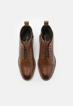 Pier One LEATHER - Oksfordki - Brown 8 Pier One LEATHER - Oksfordki - Brown -Pier One Sklep 1cc7477385884d6badce623fc39ad7a2