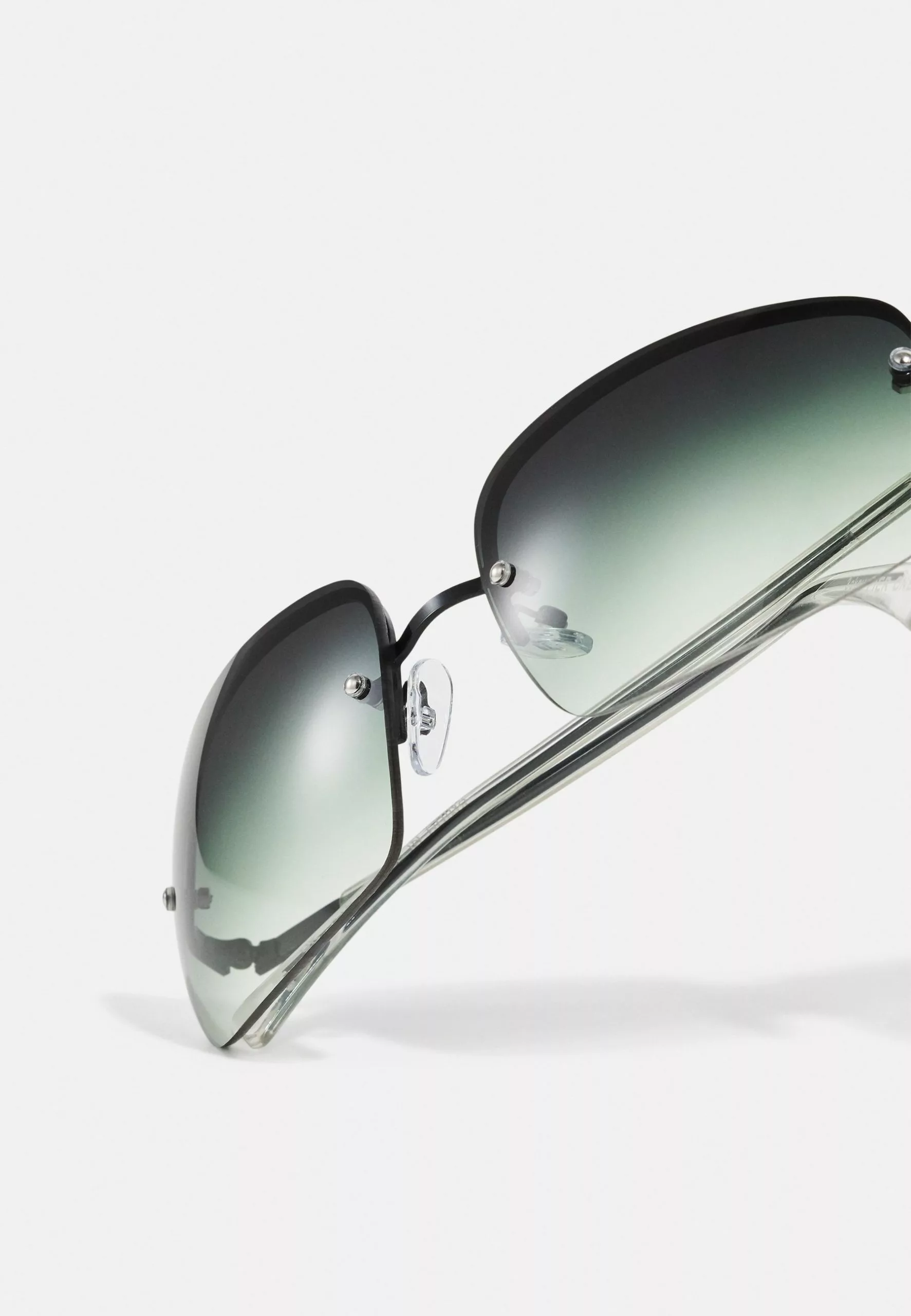 Pier One UNISEX - Okulary Przeciwsłoneczne - Black 5 Pier One UNISEX - Okulary Przeciwsłoneczne - Black - obrazek 3