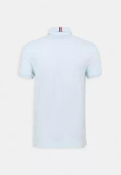 Pier One TRICOLORE TRIM POLO - Koszulka Polo - Light Blue -Pier One Sklep 1dc004a297014d7593fc874fb5f9bd66
