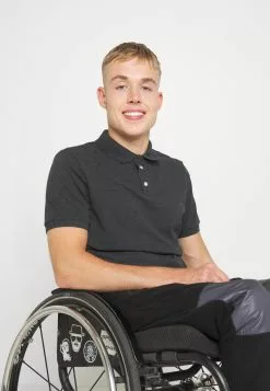 Pier One Koszulka Polo - Dark Grey -Pier One Sklep 1e754955ff6945c083e4b1fbaa8fecbe