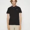 Pier One Koszulka Polo - Black