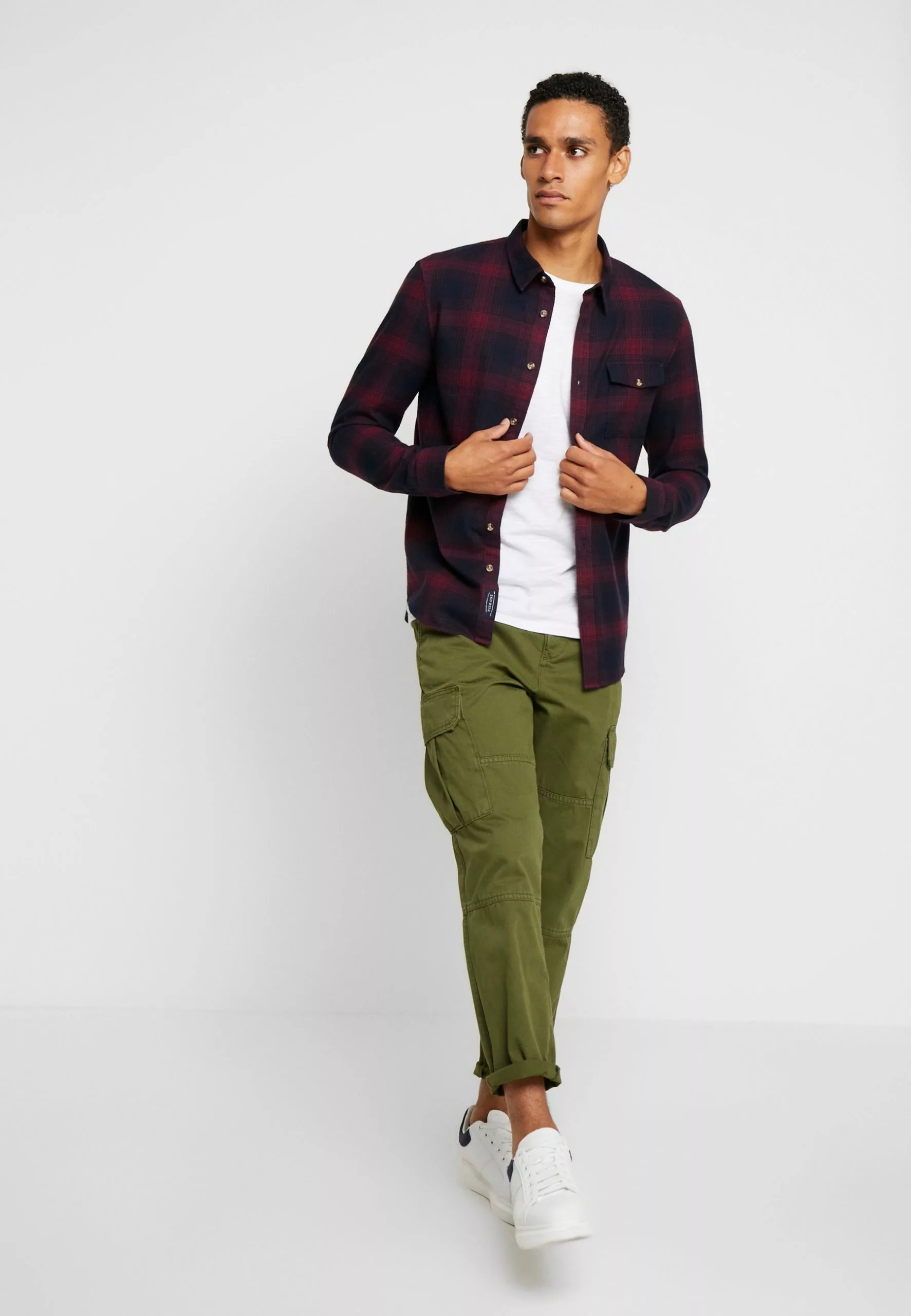 Pier One Koszula - Bordeaux 4 Pier One Koszula - Bordeaux - obrazek 2