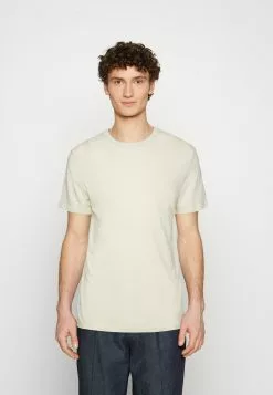 Pier One 5 PACK - T-shirt Basic - White/off-white/light Grey/beige/black -Pier One Sklep 2080cef67e4342a08a7157119540830d