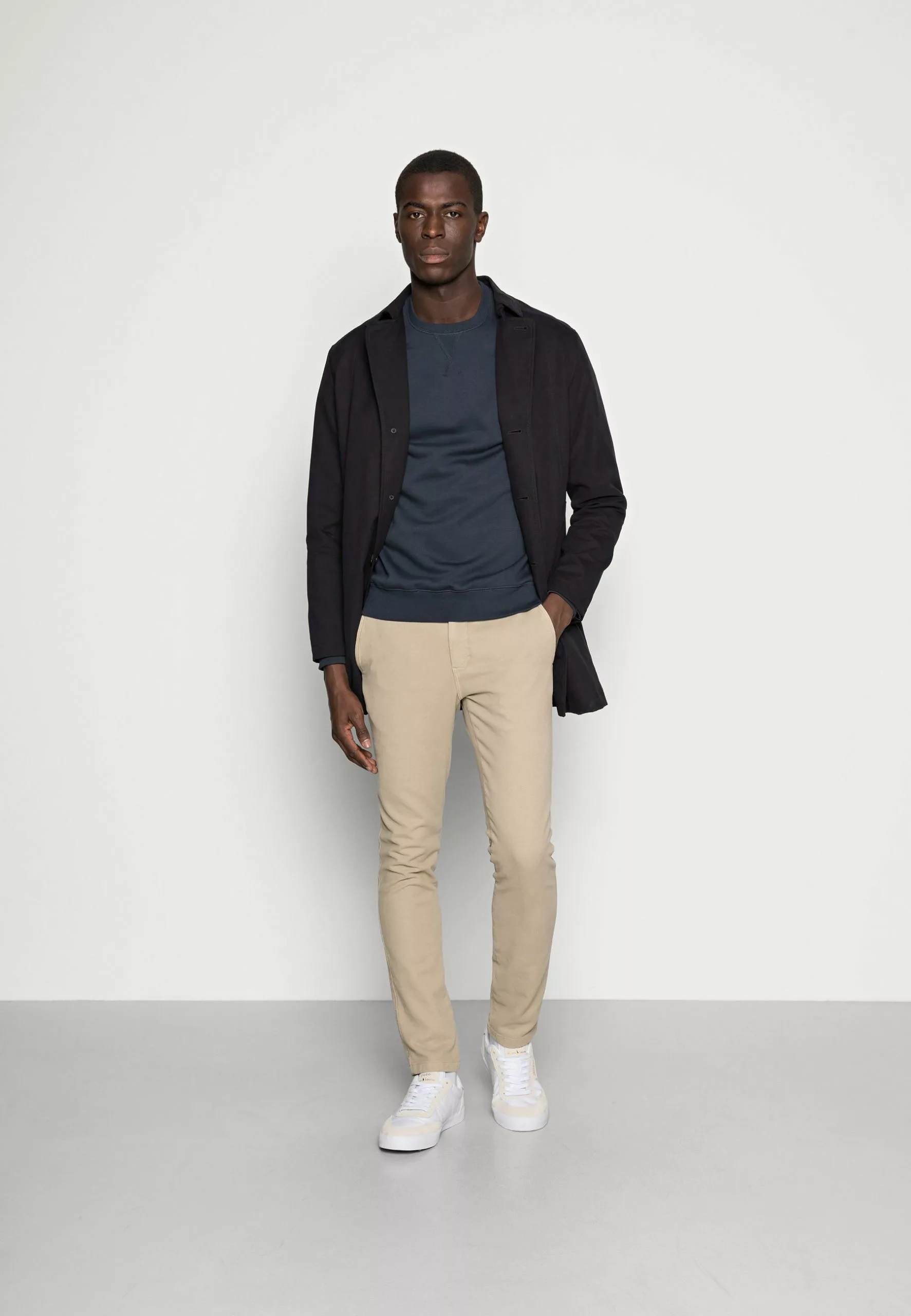 Pier One Bluza - Dark Blue 4 Pier One Bluza - Dark Blue - obrazek 2