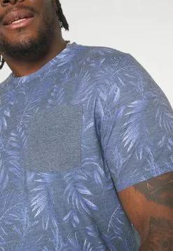 Pier One T-shirt Z Nadrukiem - Dark Blue -Pier One Sklep 21679c59257f4255bc689540bfba5ecc